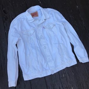 Levi’s Jean Jacket with America Inner Pockets